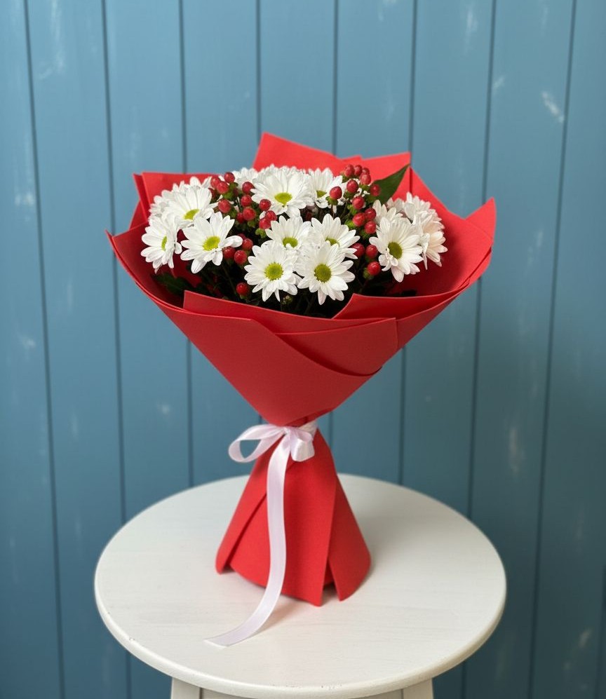 Букет цветов из: Хризантемы в Кахуне