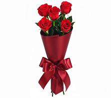 Букет 5 Красных роз Эдлесс Лав в Кахуне
