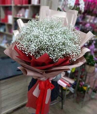 Букет цветов из: Гипсофила в Кахуне