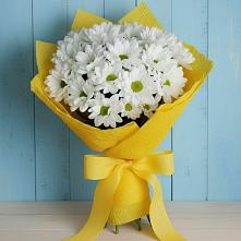 Букет цветов из:  Хризантемы #REPLACE_PRED# Кахуне