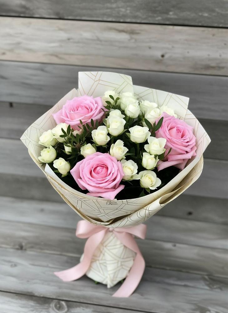 Букет цветов из: Розы в Кахуне