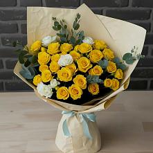 Букет цветов из:  Розы #REPLACE_PRED# Кахуне