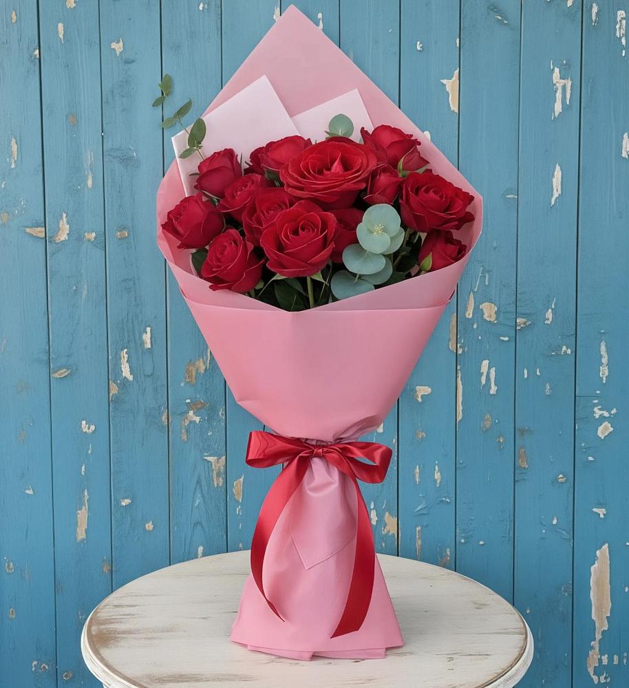 Букет цветов из: Розы в Кахуне