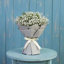 Букет цветов из:  Гипсофила в Кахуне