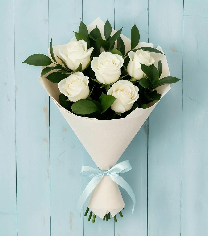 Букет цветов из: Розы в Кахуне