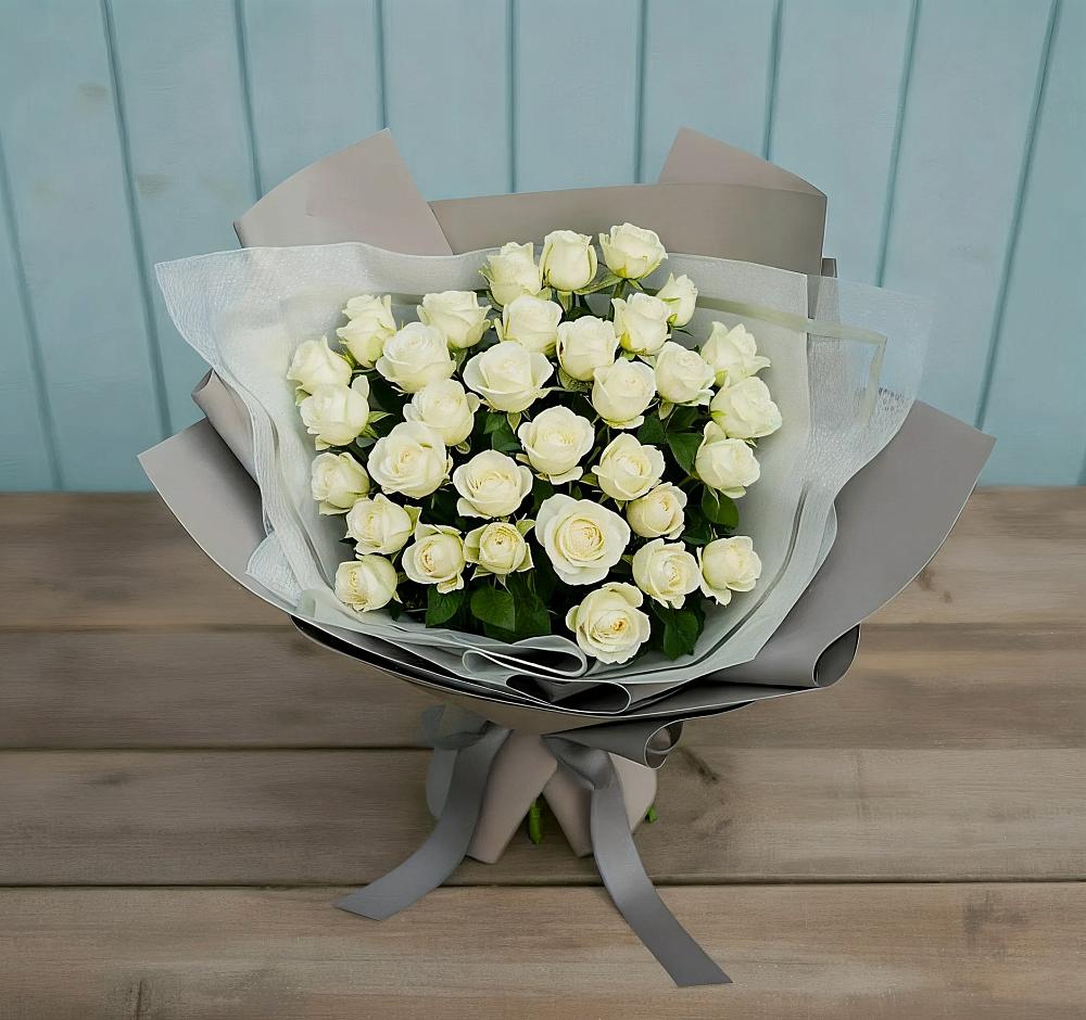 Букет Белоснежная нежность в Кахуне