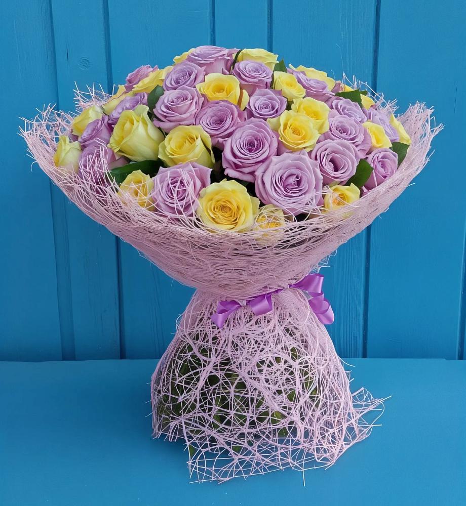 Букет 101 Волшебный Миг в Кахуне