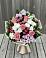 Букет цветов из: Альстромерии, Гвоздики, Розы и Хризантемы в Кахуне