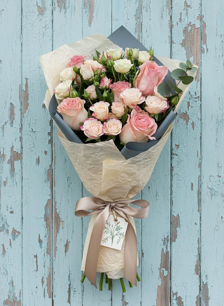 Букет цветов из: Розы в Кахуне