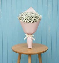 Букет цветов из:  Гипсофила в Кахуне