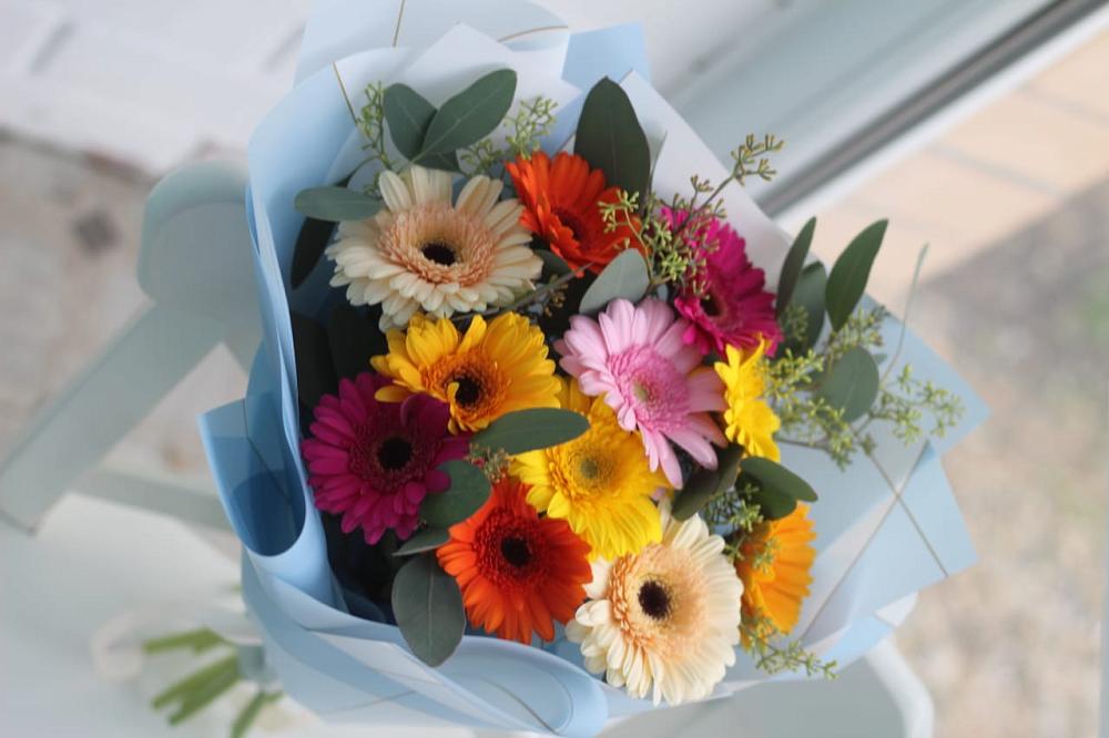 Букет цветов из: Герберы в Кахуне