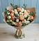 Букет цветов из: Альстромерии и Розы в Кахуне