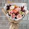 Букет цветов из: Гвоздики, Хризантемы и Розы в Кахуне