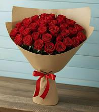 Букет Красные розы Милано в Кахуне