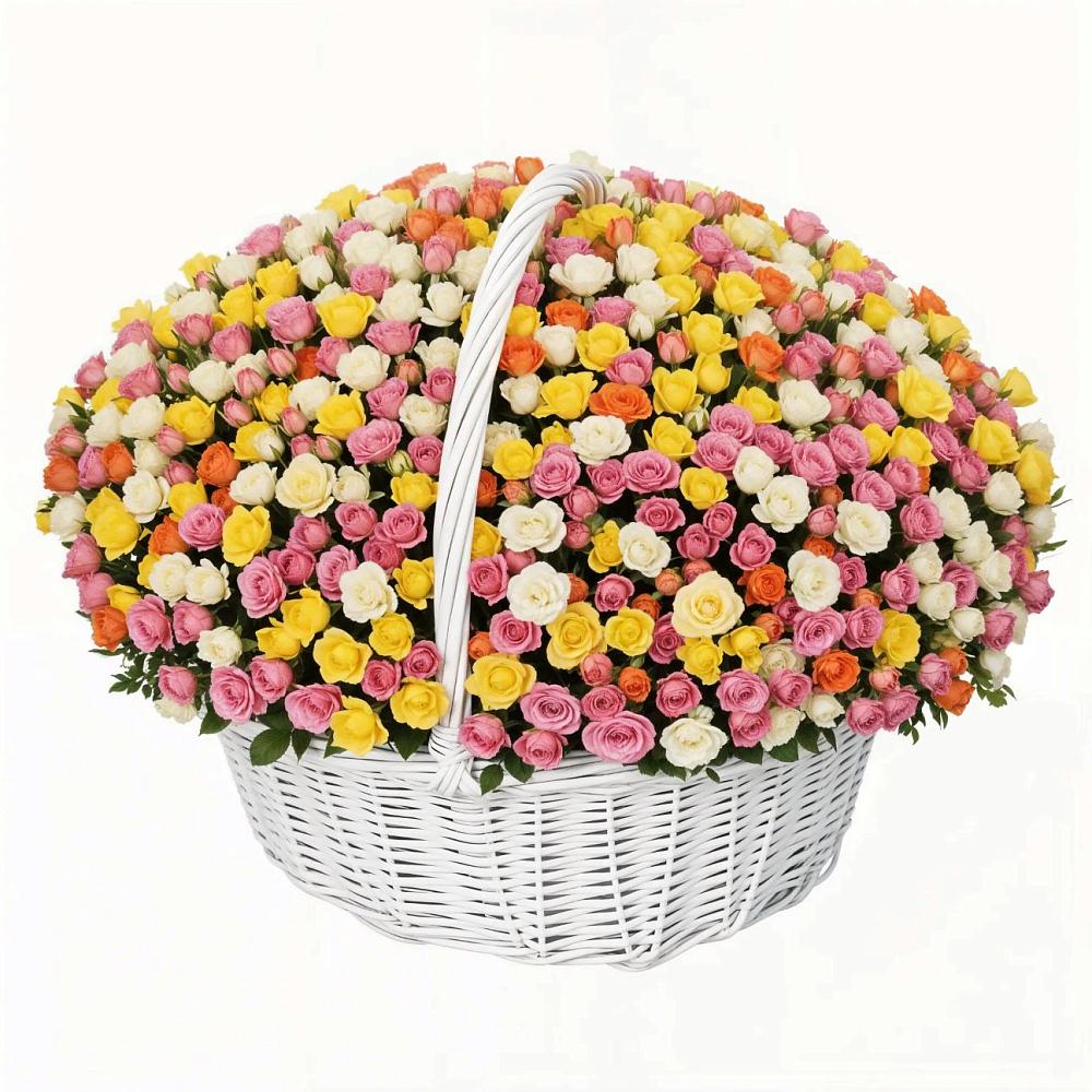 Премиум букет из: Розы в Кахуне