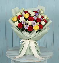 Букет цветов из:  Розы в Кахуне
