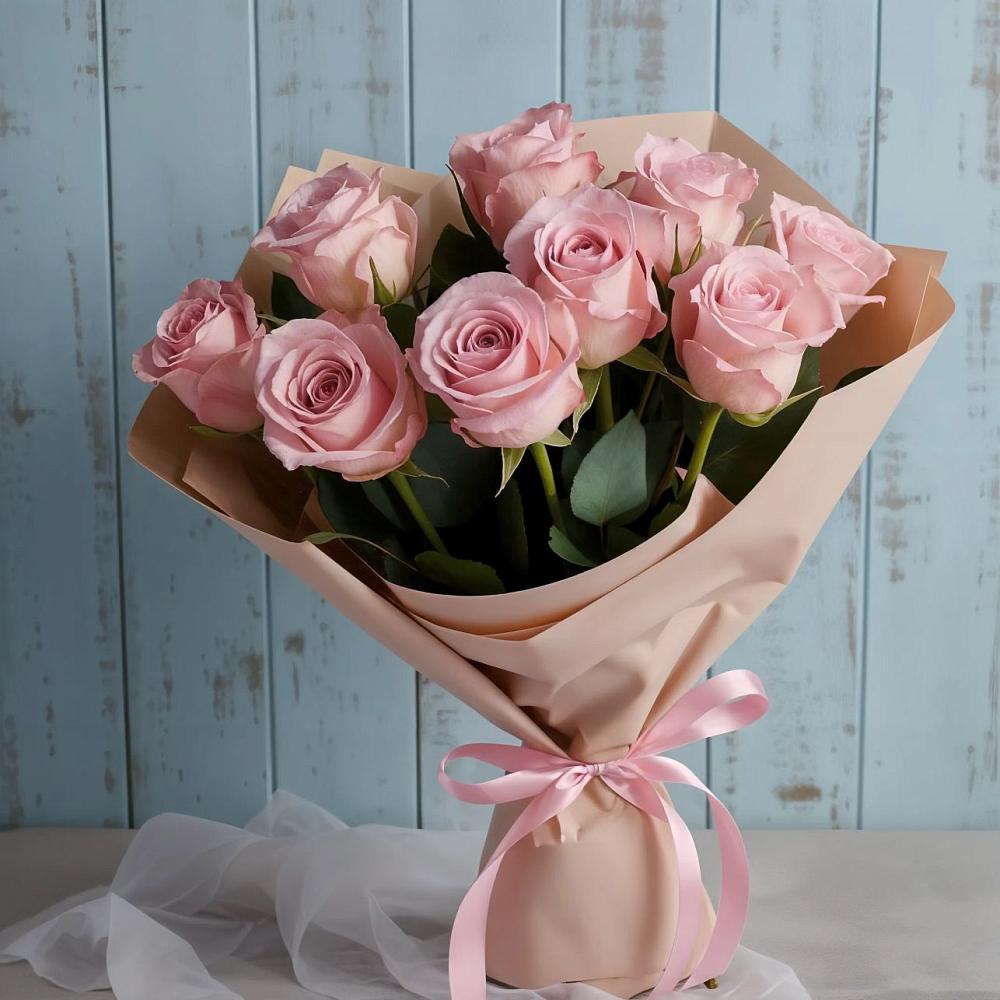 Букет цветов из: Розы в Кахуне