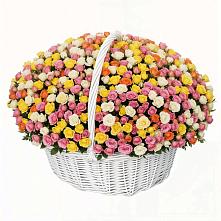 Премиум букет из: Розы в Кахуне