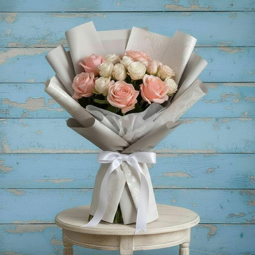 Букет цветов из: Розы в Кахуне