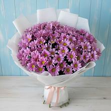 Букет цветов из:  Хризантемы в Кахуне