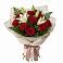 Букет цветов из: Лилии и Розы в Кахуне