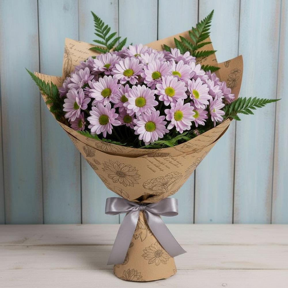 Букет цветов из: Хризантемы в Кахуне