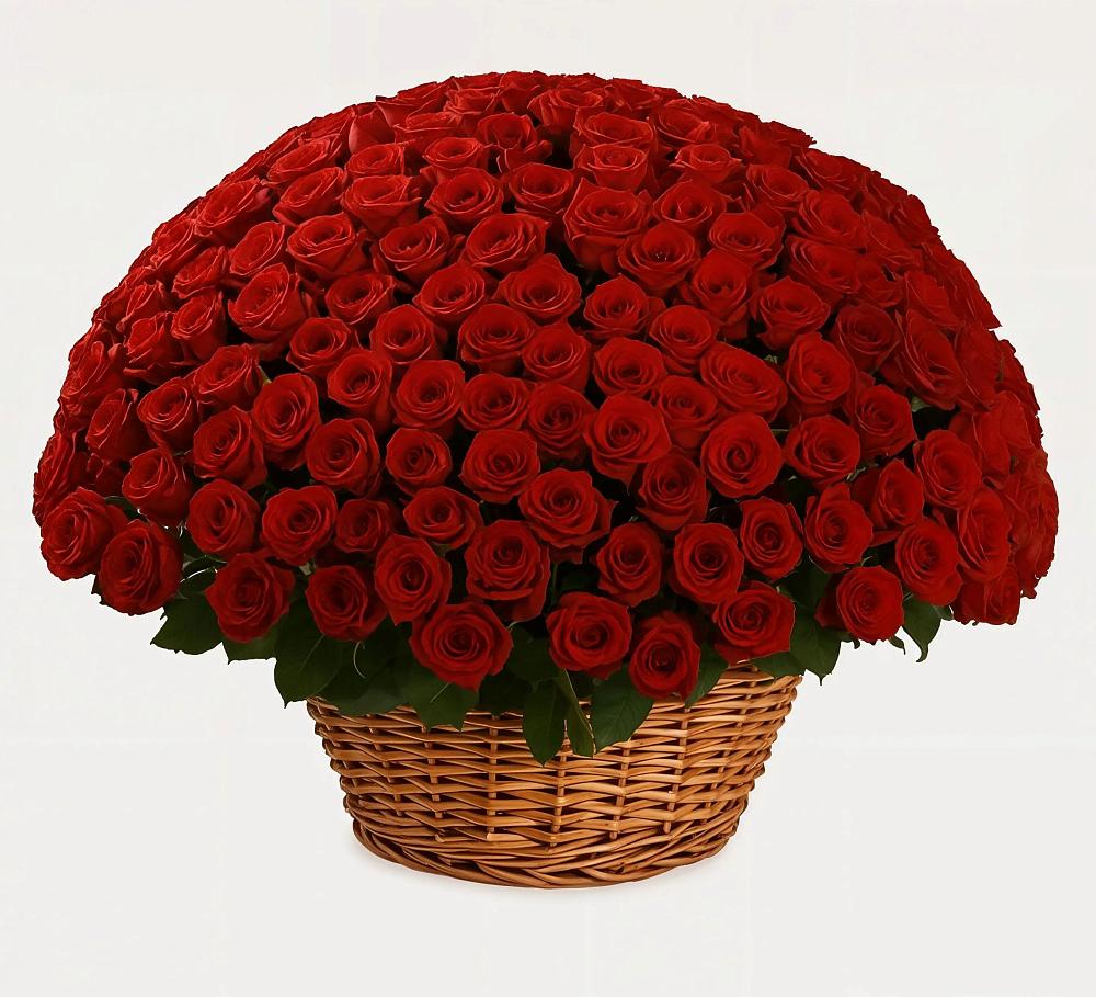 Премиум букет из: Розы в Кахуне