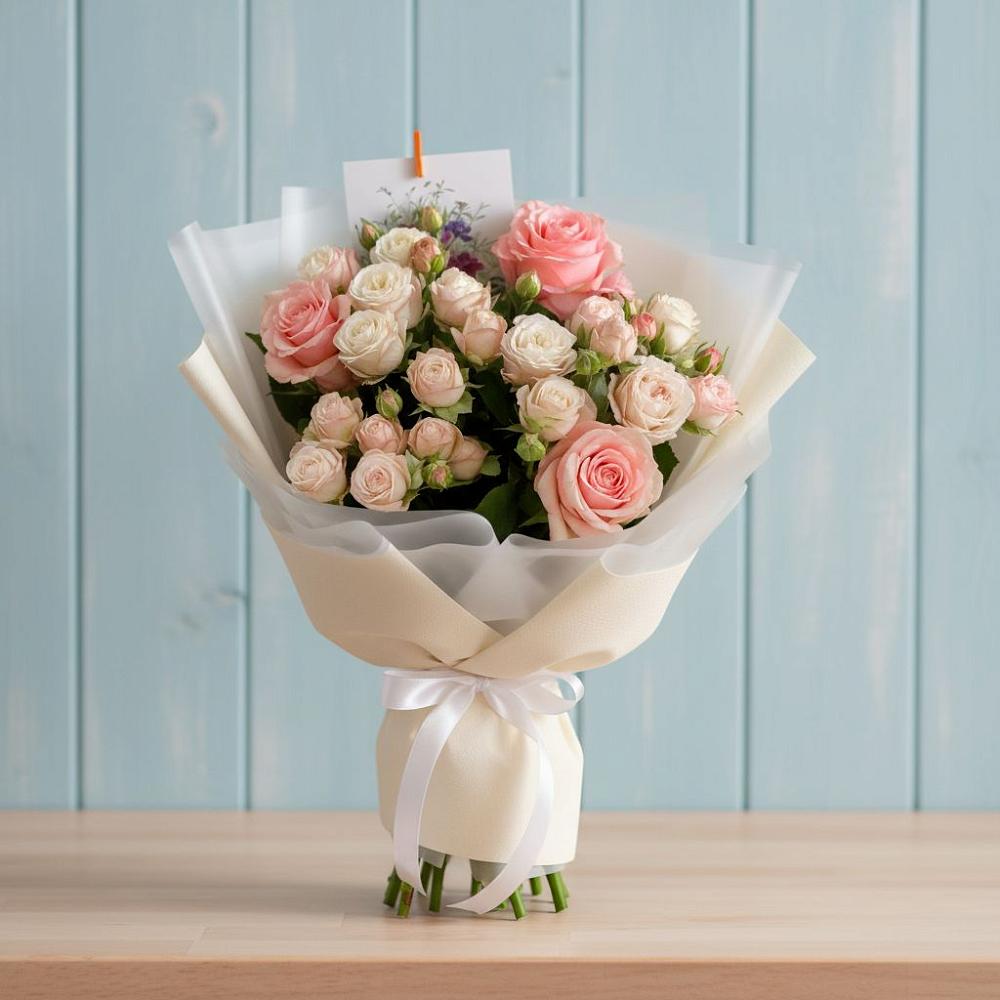 Букет цветов из: Розы в Кахуне