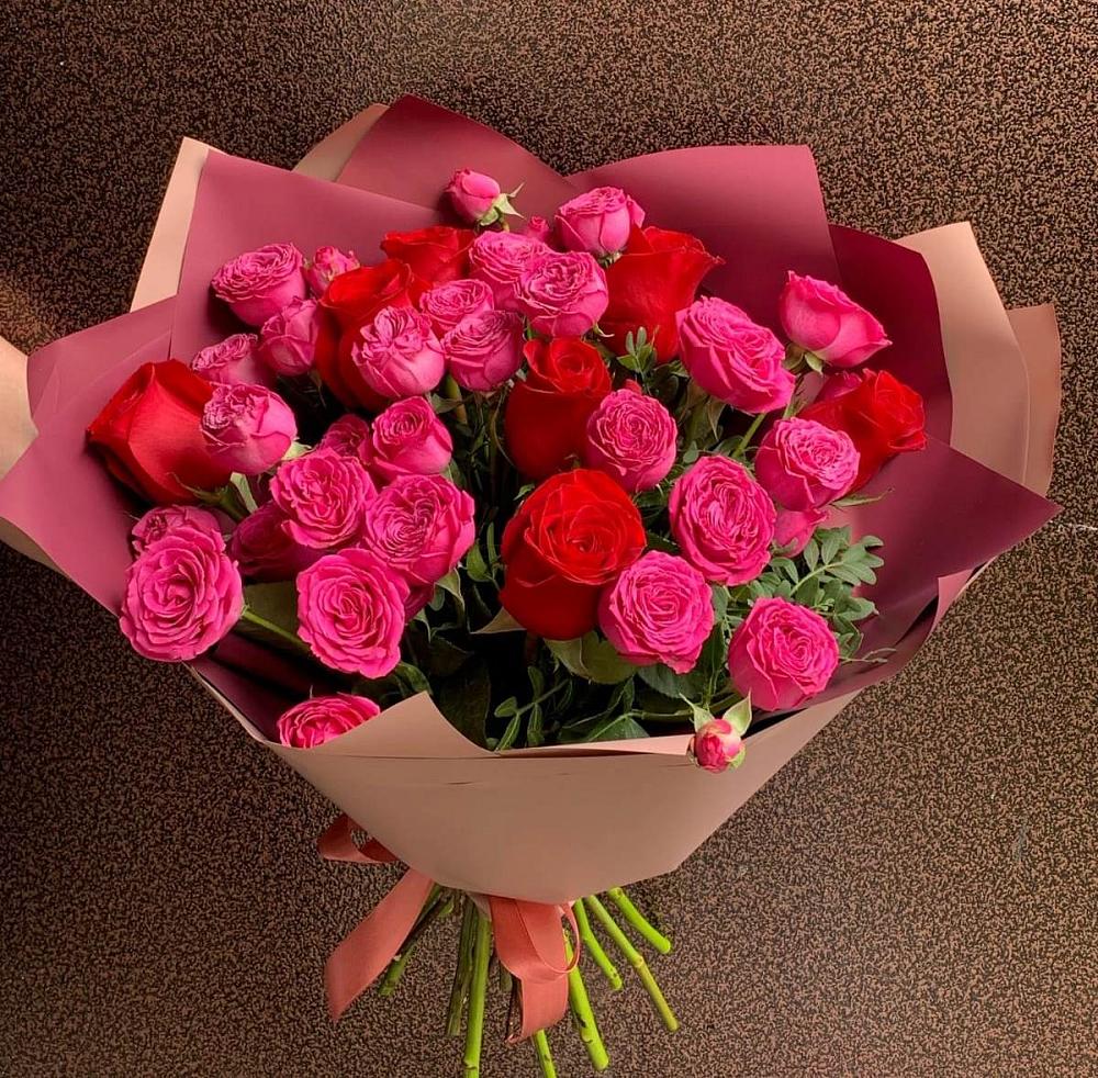 Букет В объятьях нежности в Кахуне