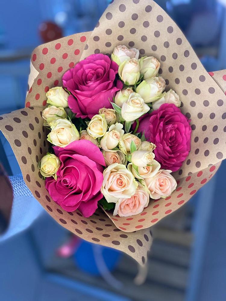 Букет цветов из: Розы в Кахуне