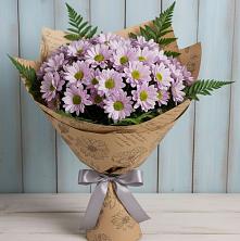 Букет цветов из:  Хризантемы в Кахуне