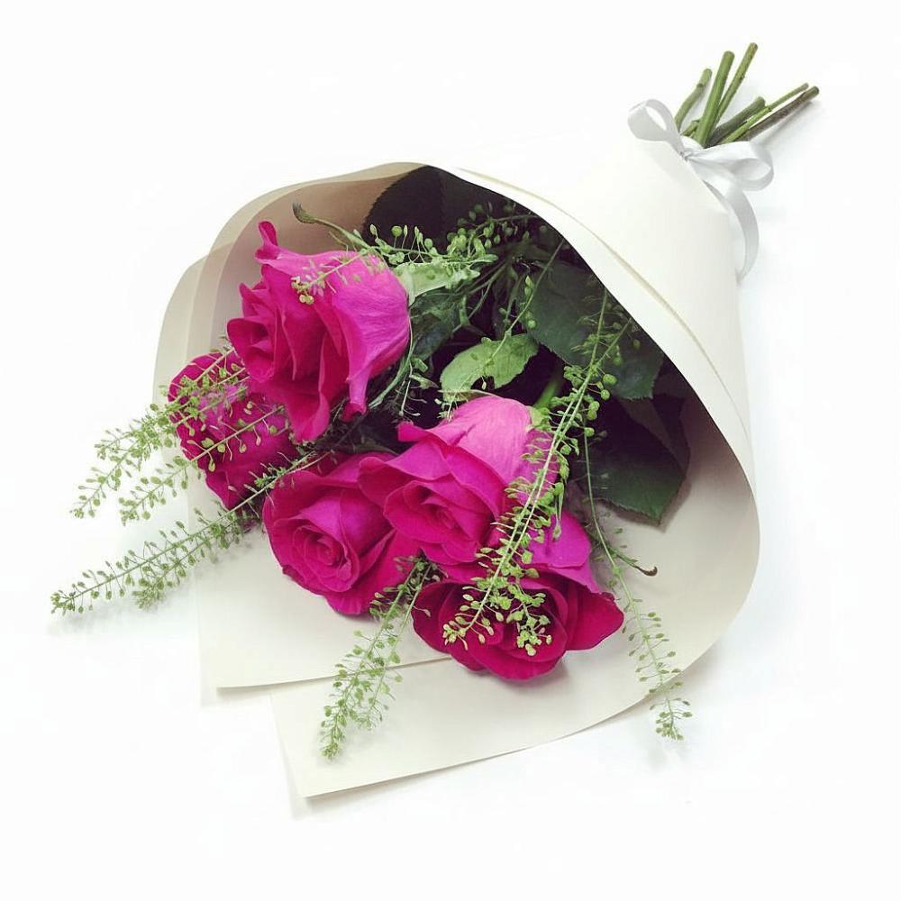 Букет цветов из: Розы в Кахуне