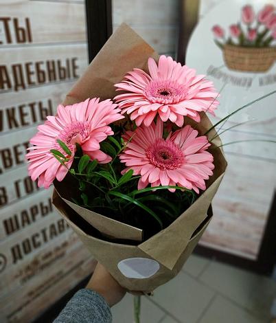 Букет цветов из: Герберы в Кахуне