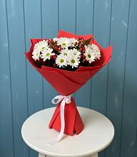 Букет цветов из:  Хризантемы #REPLACE_PRED# Кахуне