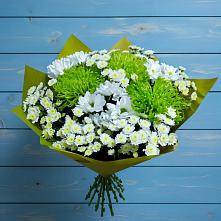 Букет цветов из:  Хризантемы в Кахуне