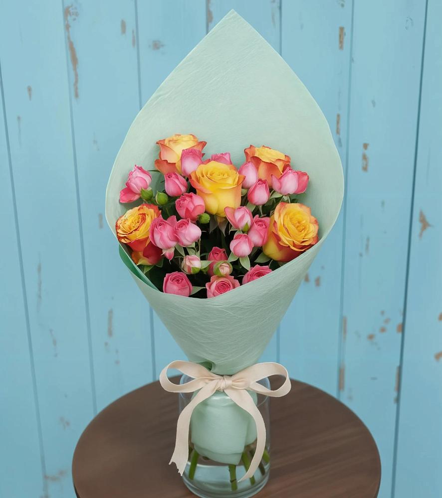 Букет цветов из: Розы в Кахуне