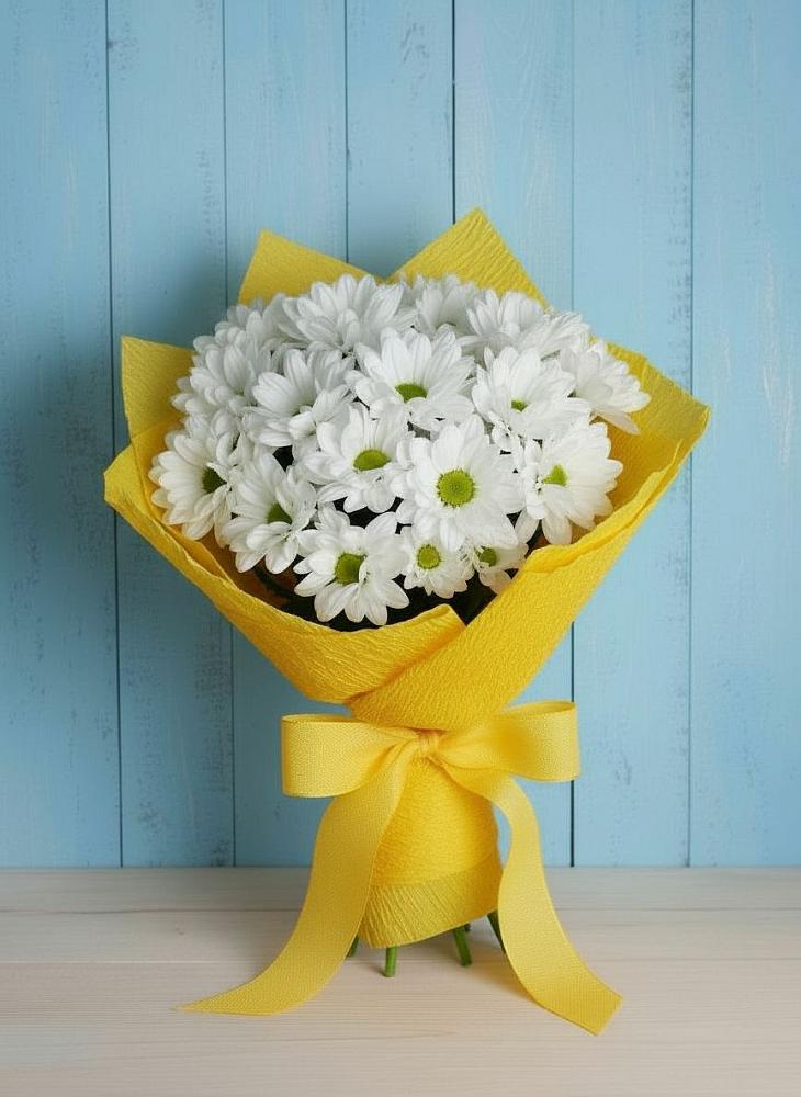 Букет цветов из: Хризантемы в Кахуне
