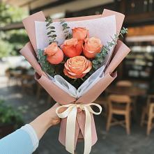Букет цветов из:  Розы в Кахуне