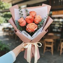 Букет цветов из:  Розы в Кахуне