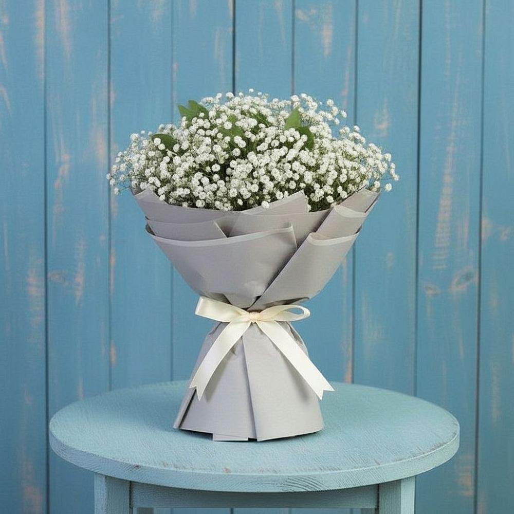 Букет цветов из: Гипсофила в Кахуне