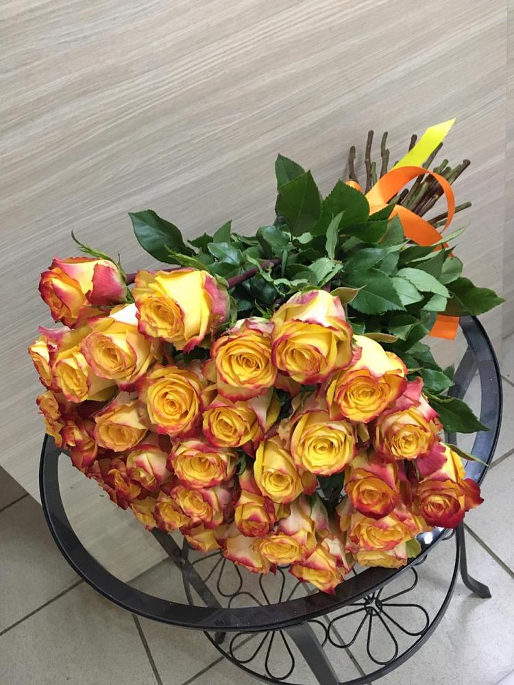 Букет Желтые розы в Кахуне