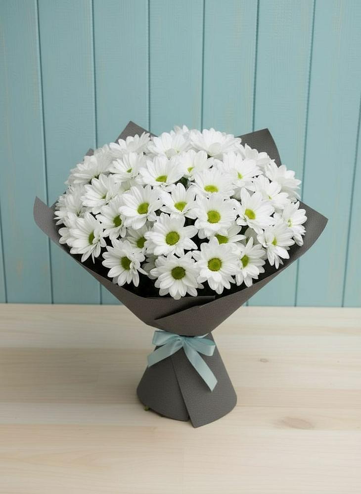 Букет цветов из: Хризантемы в Кахуне