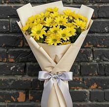 Букет цветов из:  Хризантемы в Кахуне
