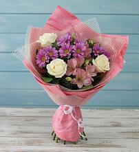 Букет цветов из:  Герберы в Кахуне