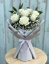 Букет цветов из:  Розы в Кахуне