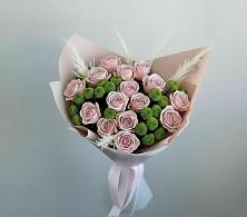 Букет цветов из:  Розы и Хризантемы в Кахуне