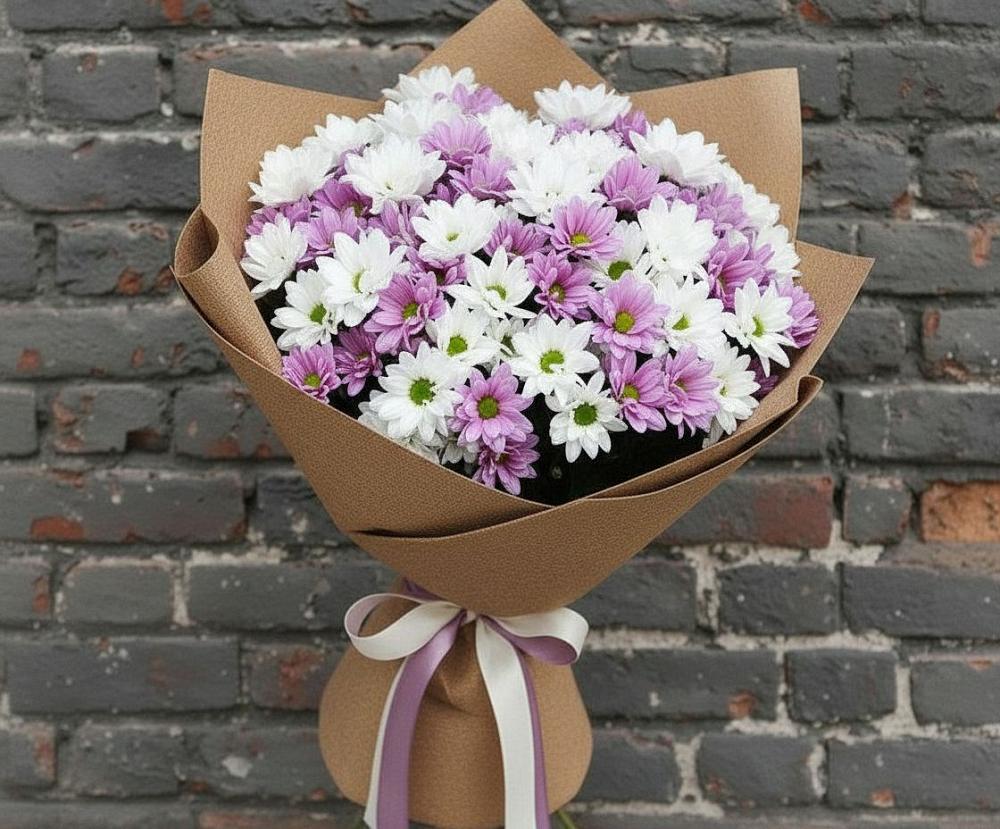 Букет цветов из: Хризантемы в Кахуне