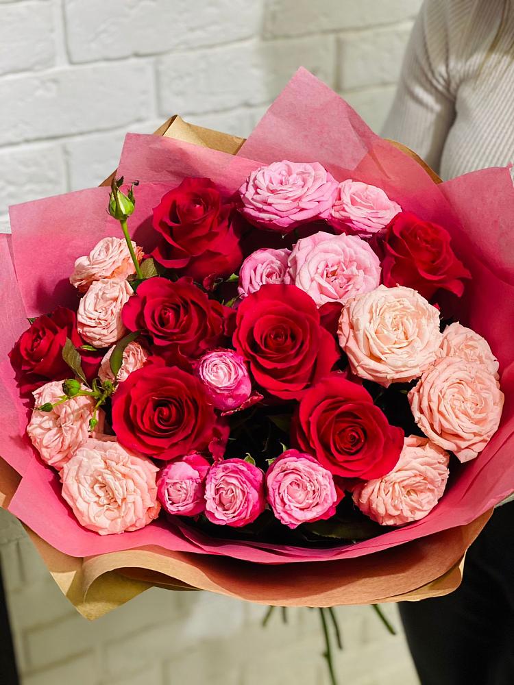 Букет цветов из: Розы в Кахуне