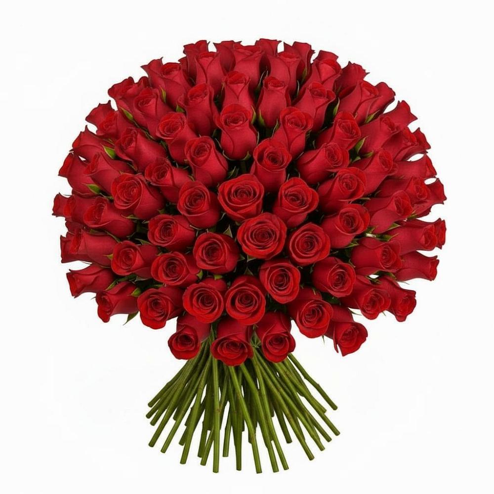 Букет Красные розы Чери Лав в Кахуне