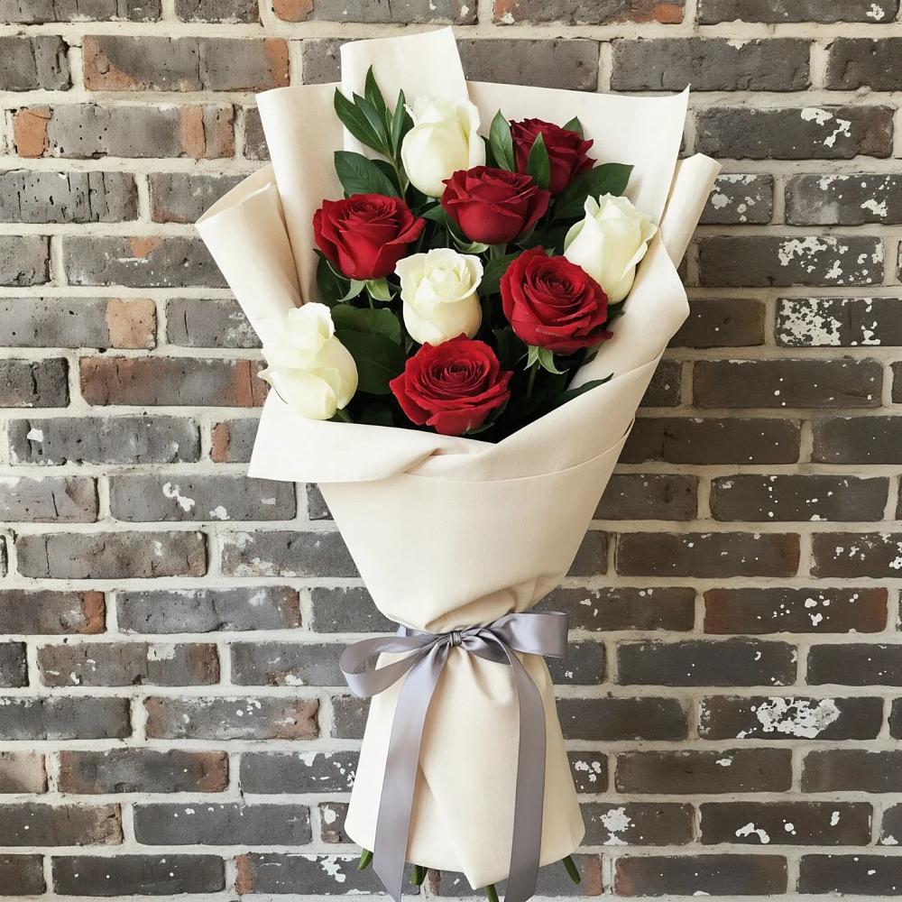 Букет цветов из: Розы в Кахуне